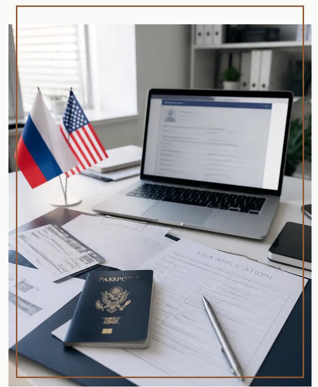 Оформление визы в США для туристов и бизнеса в Новосибирске