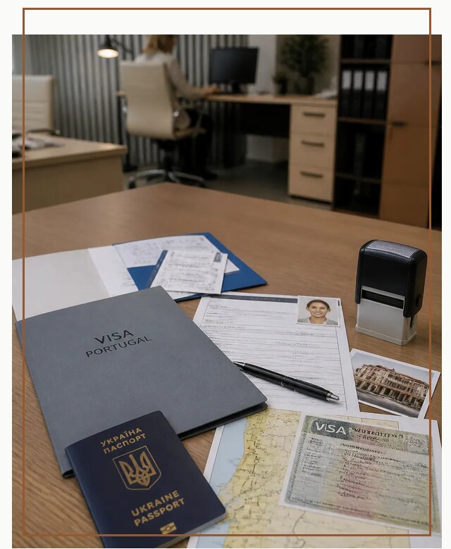 Оформление визы в Португалию в Новосибирске по цене от 6608 р. | Гиперактив-Нвс