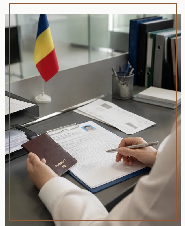 Оформление визы в Румынию с полным сопровождением в Новосибирске