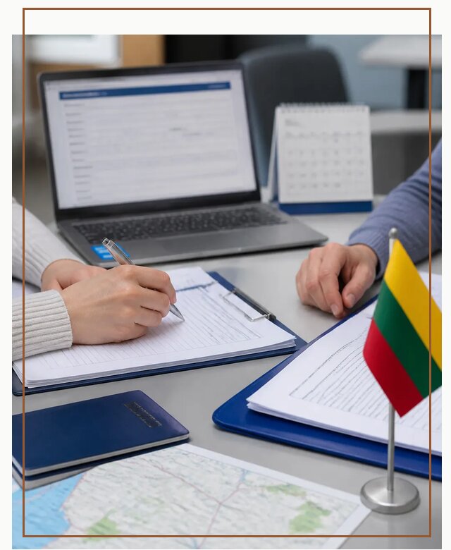 Профессиональное оформление визы в Литву для поездки в Новосибирске