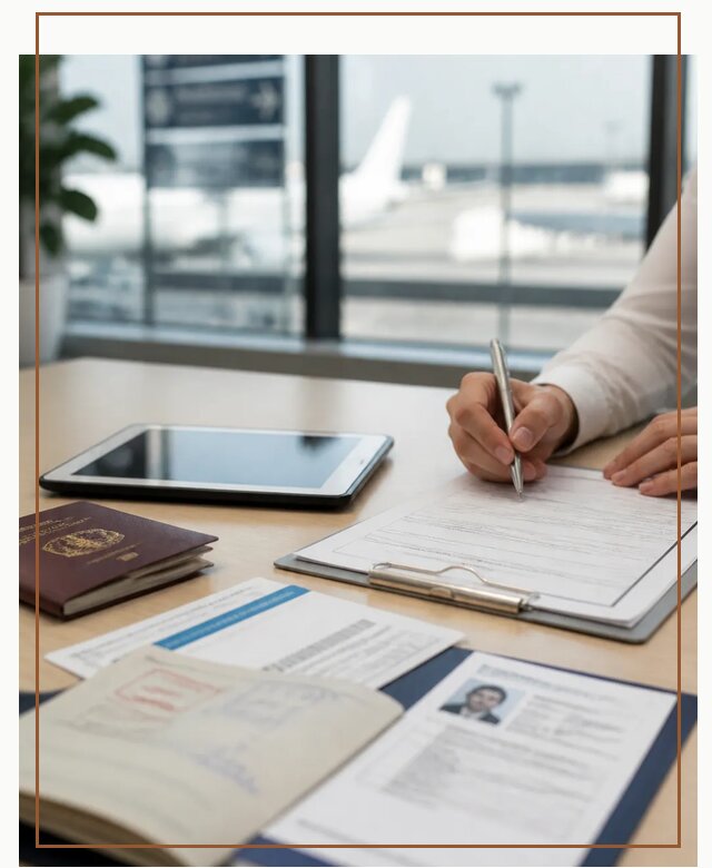 Оформление транзитной визы в Новосибирске для поездки за границу
