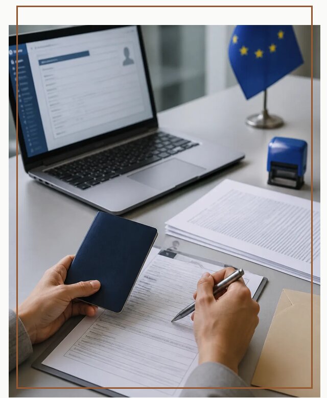 Оформление национальной визы D для переезда и работы в Новосибирске