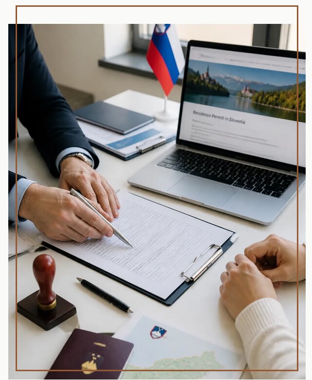 Оформление вида на жительство в Словении под ключ в Новосибирске