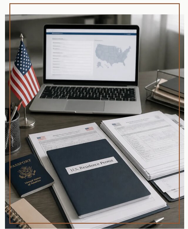 Оформление ВНЖ в США под ключ в Новосибирске по цене от 25415 р. | Гиперактив-Нвс