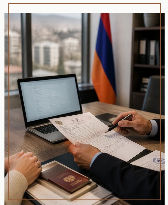 Оформление ВНЖ в Армении для переезда и жизни в Новосибирске