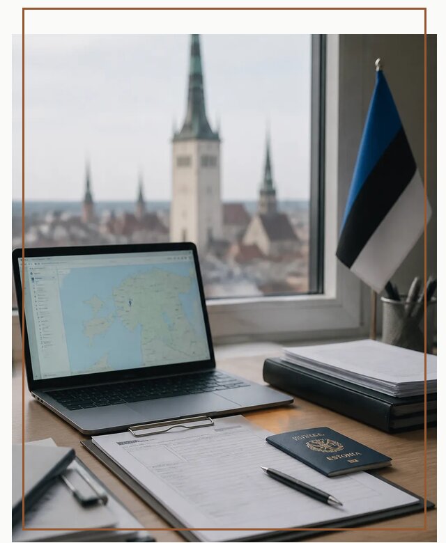 Оформление ВНЖ в Эстонии в Новосибирске по цене от 45747 р. | Гиперактив-Нвс
