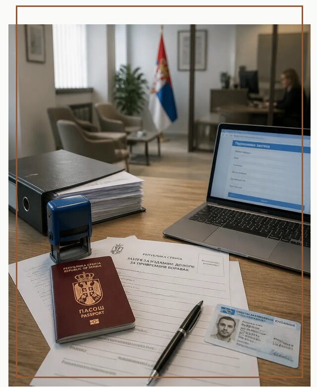 Оформление ПМЖ в Сербии для переезда в Новосибирске под ключ