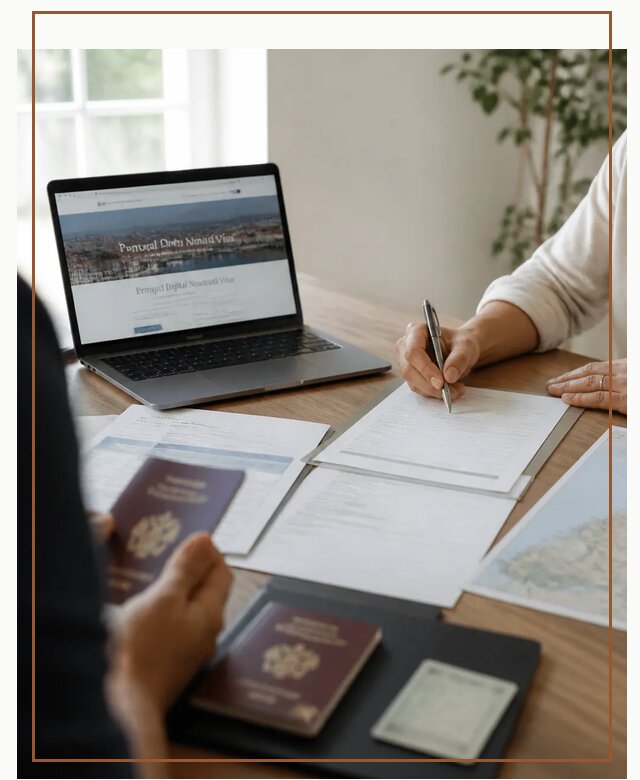 Оформление Digital Nomad и ВНЖ Португалии в Новосибирске
