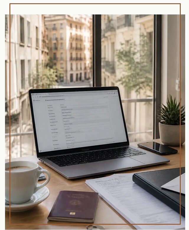 Оформление ВНЖ Испании по визе Digital Nomad в Новосибирске