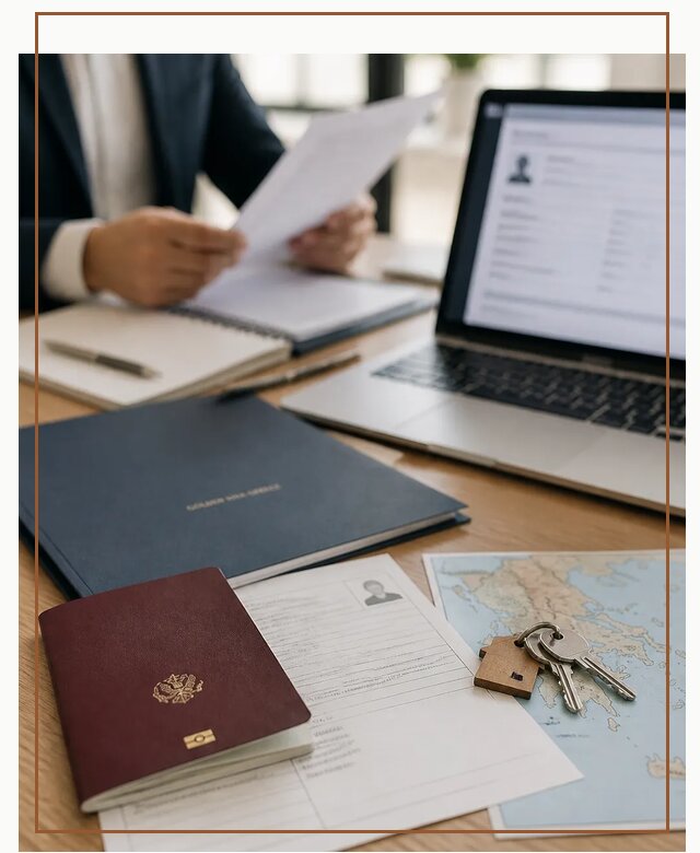 Оформление Golden Visa Греции для инвесторов в Новосибирске