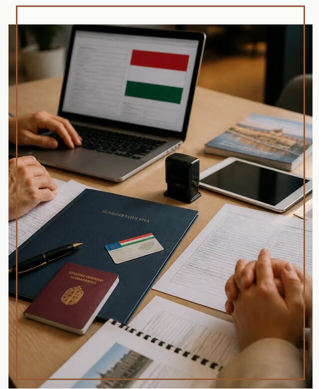 Оформление Golden Visa Венгрии для инвесторов в Новосибирске