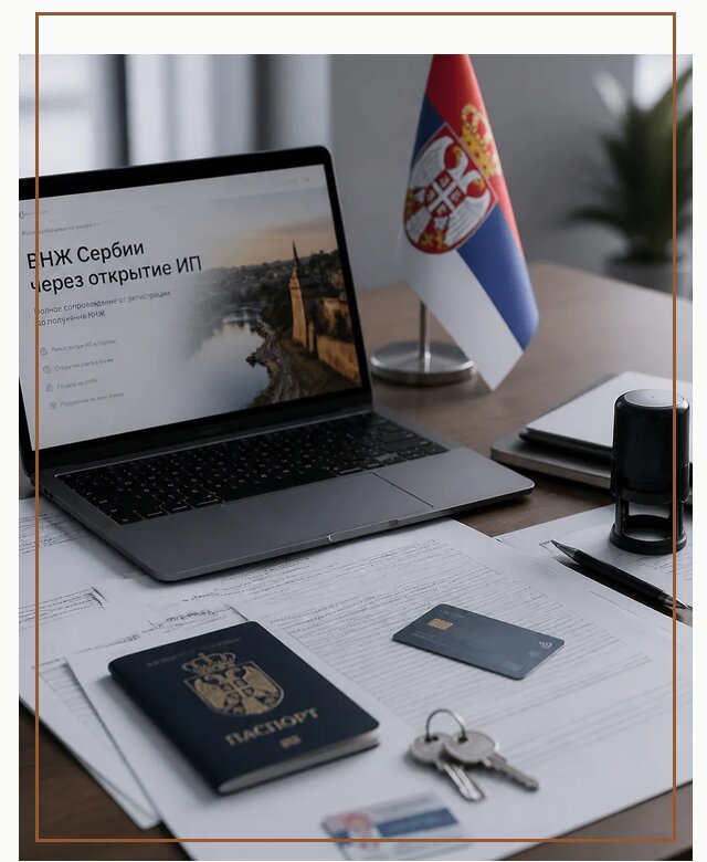 ВНЖ Сербии через ИП под ключ в Новосибирске по цене от 76245 р. | Гиперактив-Нвс