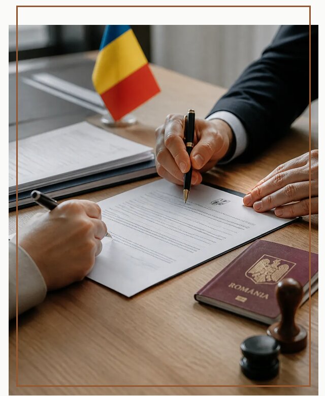 Оформление гражданства Румынии в Новосибирске под ключ для вас