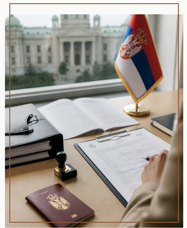 Оформление гражданства Сербии под ключ для переезда в Новосибирске