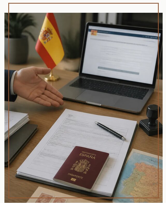 Оформление гражданства Испании под ключ для жизни в Новосибирске