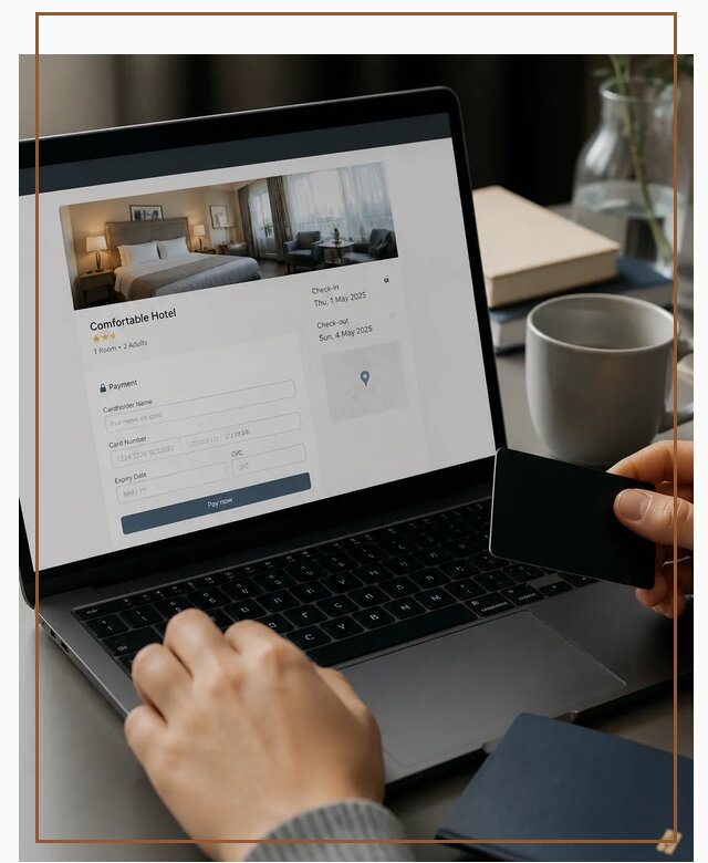 Оплата бронирования Booking в Новосибирске по цене от 4575 р. | Гиперактив-Нвс