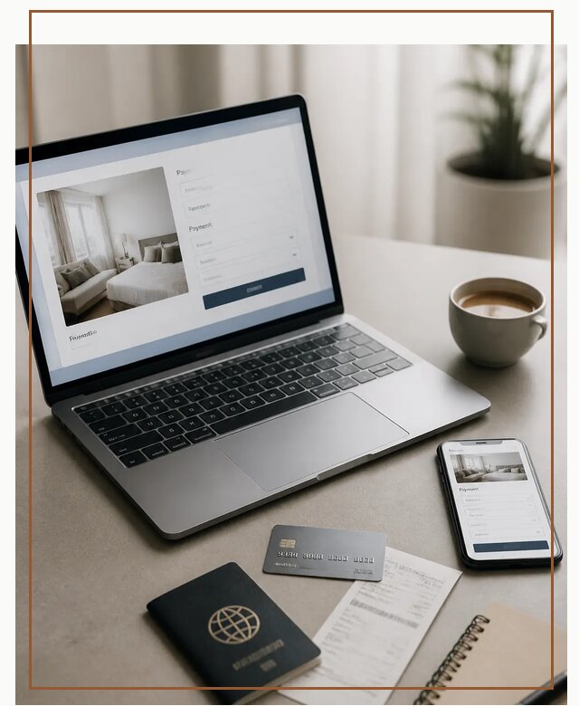 Оплата бронирования Booking и отелей для поездки в Новосибирске